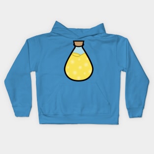 DIY Yellow Potions/Poisons for Tabletop Board Games (Style 2) Kids Hoodie